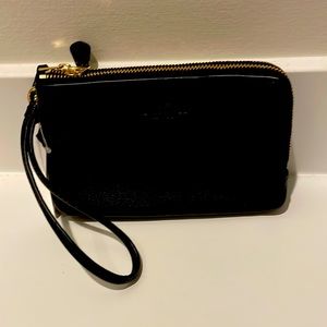 Coach leather pouch